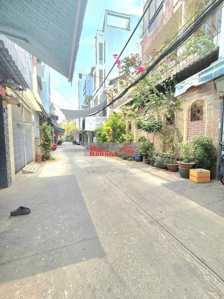 Bán nhà 2 Lầu 5 dài 13m Có thể làm 7PN. Cho thuê thu nhập 30tr/tháng