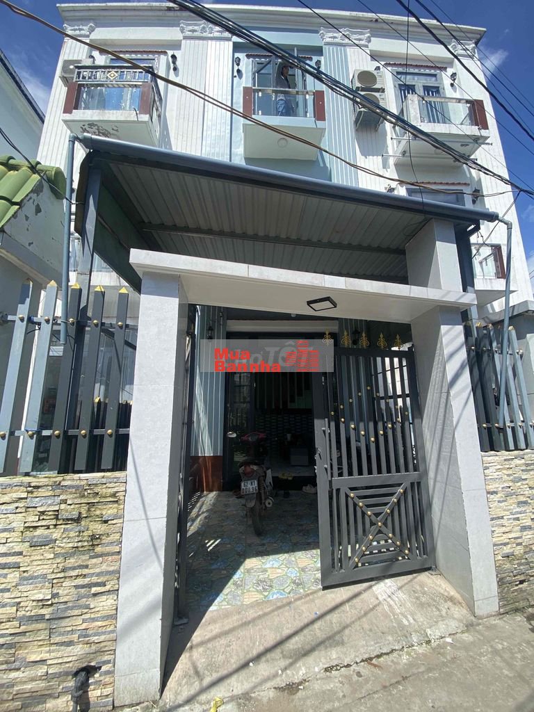 Nhà 2 Lầu 4,3 x 12m Ngay Tân Kim Đường QL50 Vào 80m - Sổ Hồng Riêng