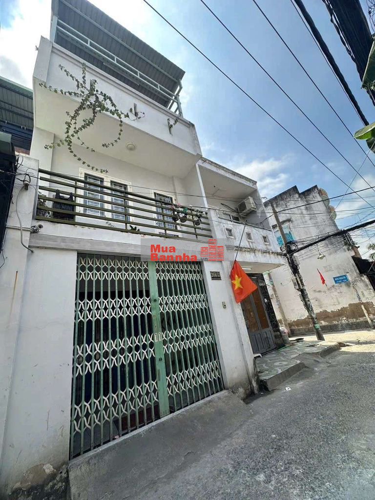 Nhà Phố MTKD Hẻm 2056 HTP - Mua Bán Ký CC giữ sổ chính