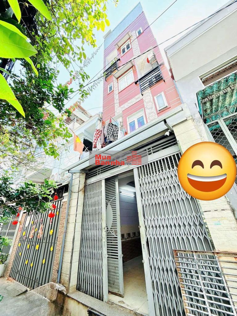 🇻🇳 Nhà Bán 2 Mặt Tiền Hẻm Trước Sau 4m Đường Âu Dương Lân P3.Q8