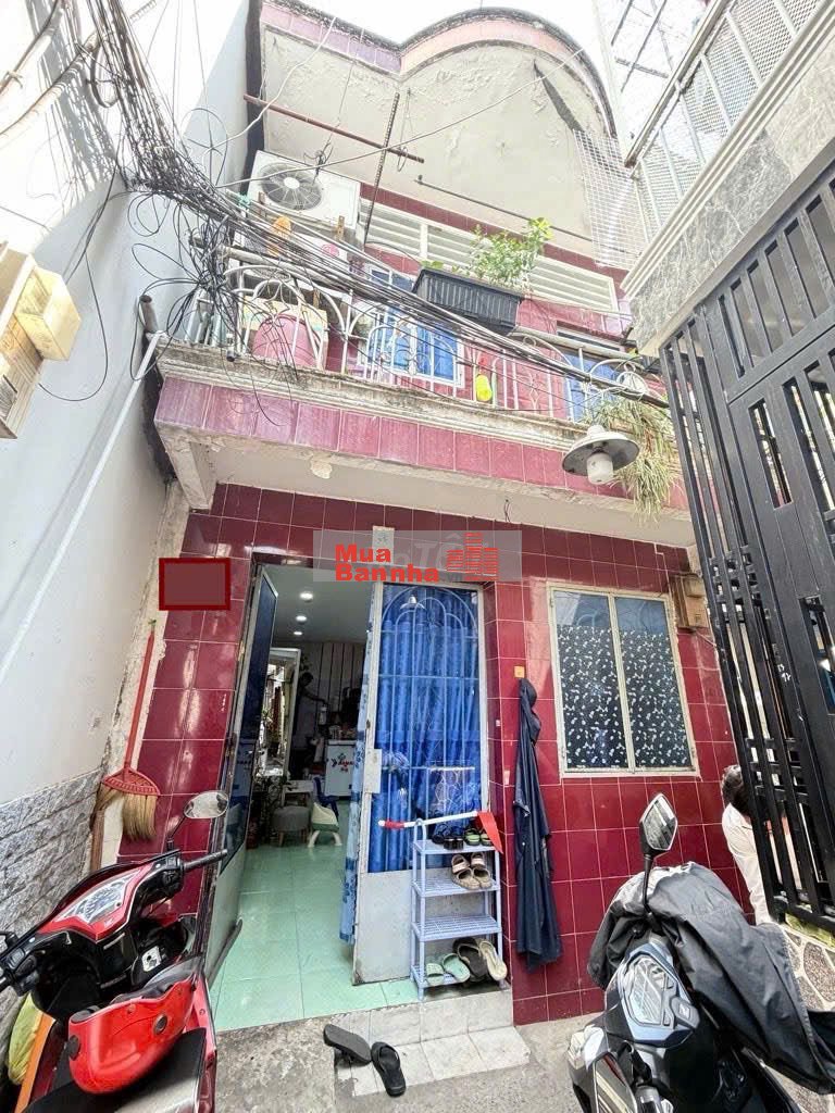 Nhà Trần Xuân Soạn, Quận 7, 2 Tầng, 60m2.