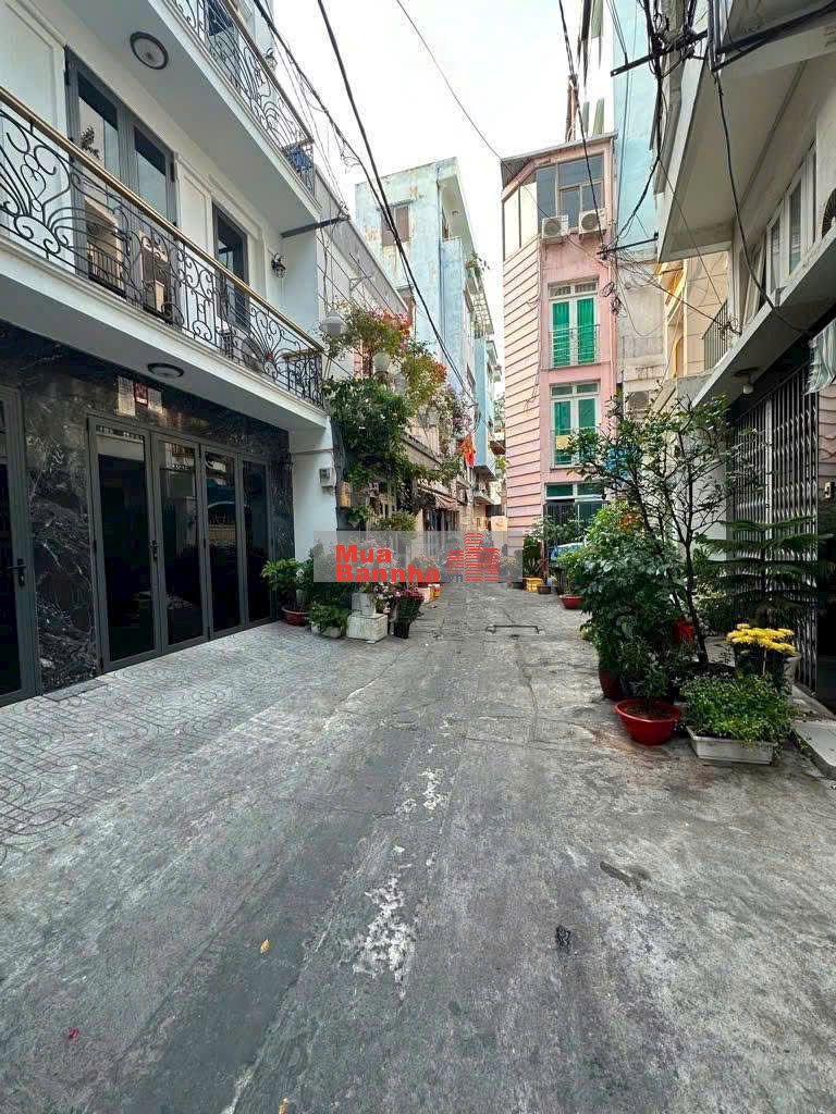 Lô Góc Hẻm 3.5M Hòa Hảo, (4.4m x 9m). 3 Tầng Mới. Giá 7.9 Tỷ TL