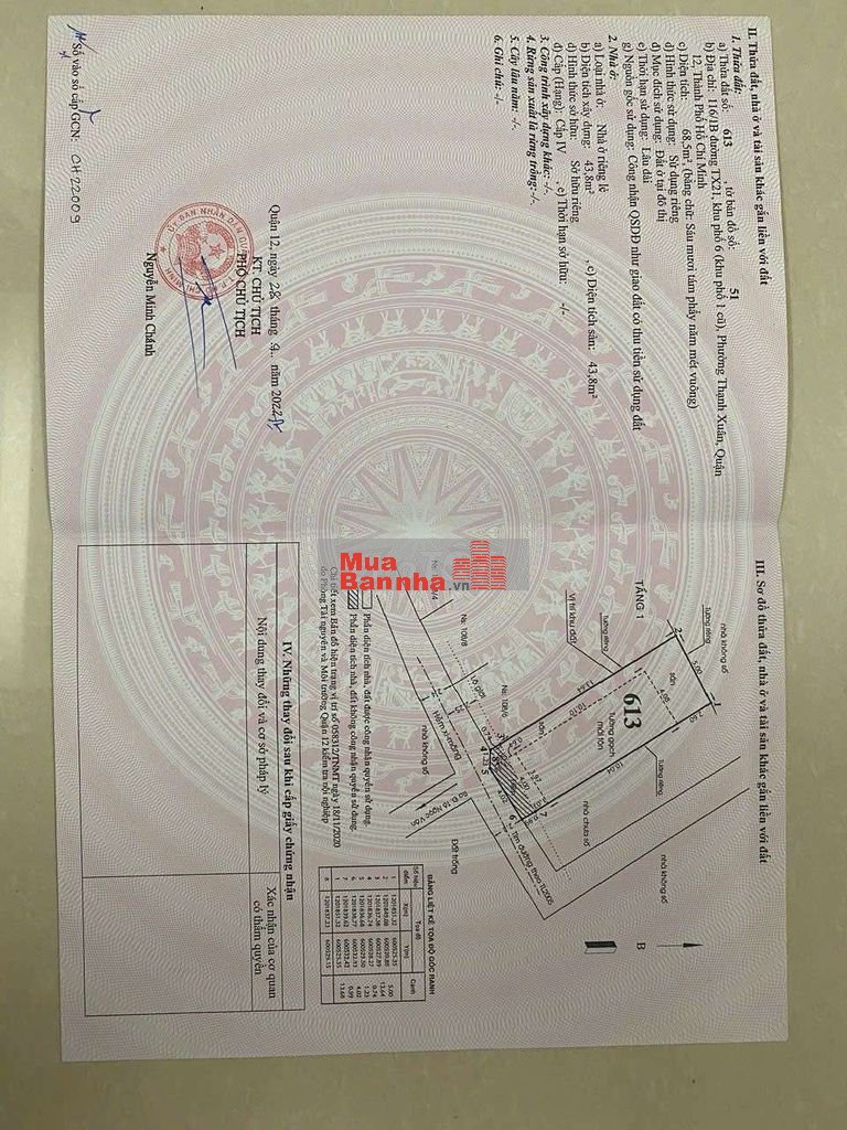 chính chủ cần bán nhà cấp 4 ngay chợ minh phát, tx21,q12,giá 3ty5tl