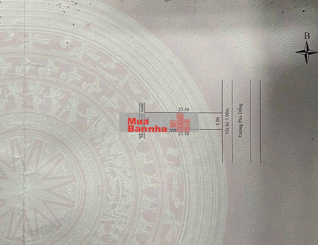 Bán nhà mặt phố đường Phù Đổng, Hòa Xuân, Cẩm Lệ 118m2 - 5 Tỷ TL