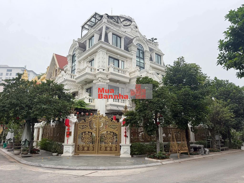 CẦN BÁN BIỆT THỰ VIỆT HƯNG LONG BIÊN HÀ NỘI.