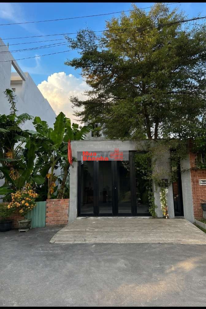 Bán nhà thiết kế đẹp .Thạnh Lộc 37 – 5x23m – mặt tiền đường 10m