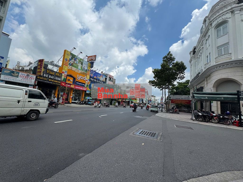 Hàng hiếm - căn 2 mặt tiền Phan Văn Trị, dct 24tr/ tháng