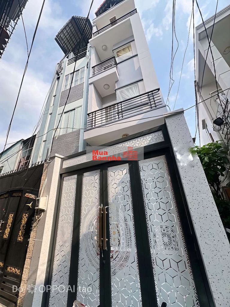 BÁN NHÀ MỚI HẺM XE HƠI PHẠM THẾ HIỂN - PHÁP LÝ CHUẨN HOÀN CÔNG ĐỦ