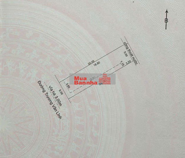 Bán dãy trọ MT Trương Vân Lĩnh, đang có dòng thu 8 tr/tháng