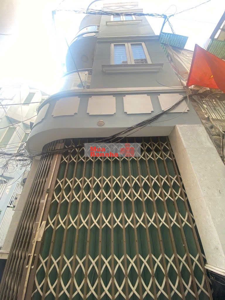 Nhà 4 tầng 1 sẹc Trần Đình Xu – 6,78 tỉ.