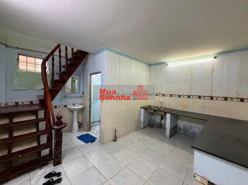 BÁN NHÀ GIÁP GÒ VẤP 4X12M - HẺM XE HƠI THÔNG - Q12