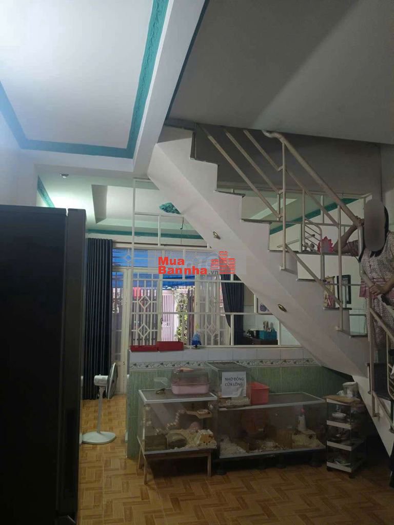 4,7 tỷ phú thọ hòa tân phú hẻm 7m nhà 1 trệt 1 lầu khu chợ vải