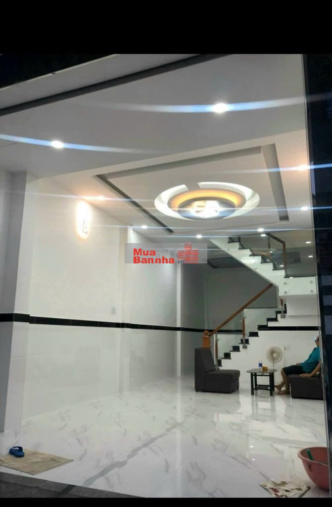 Mặt tiền Miếu Bình Đông ( Bình Long), giá 5.7 tỷ, vừa ở vừa kinh doanh