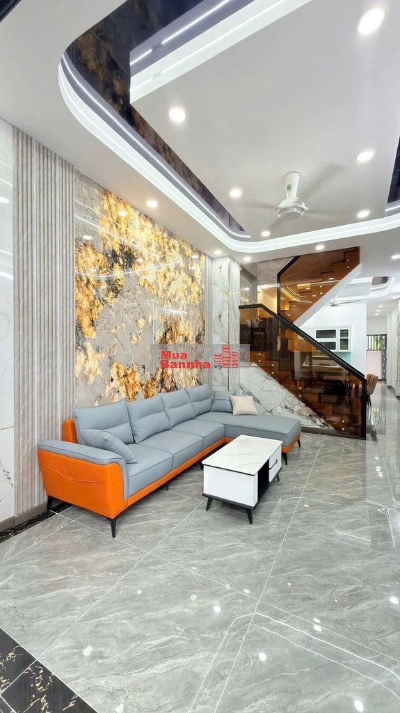 Nhà DX39 Phú Mỹ TDM 120m² giá 1,1 tỷ full nội thất đường 9m