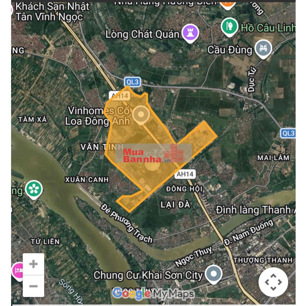 Biệt thự 2 mặt tiền View suối