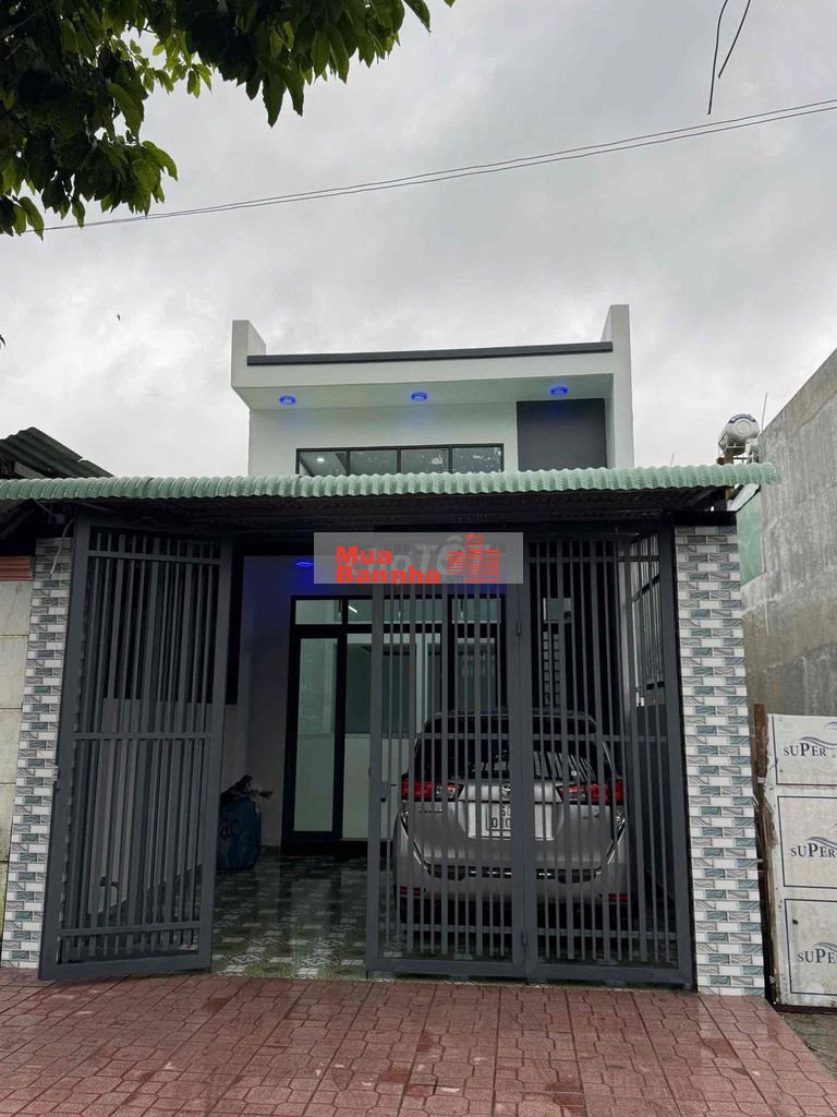 Bán Gấp Nhà 1 Trệt 1 Lửng Ngay Cty Dona Quế Bằng, TT 679tr nhận nhà ở