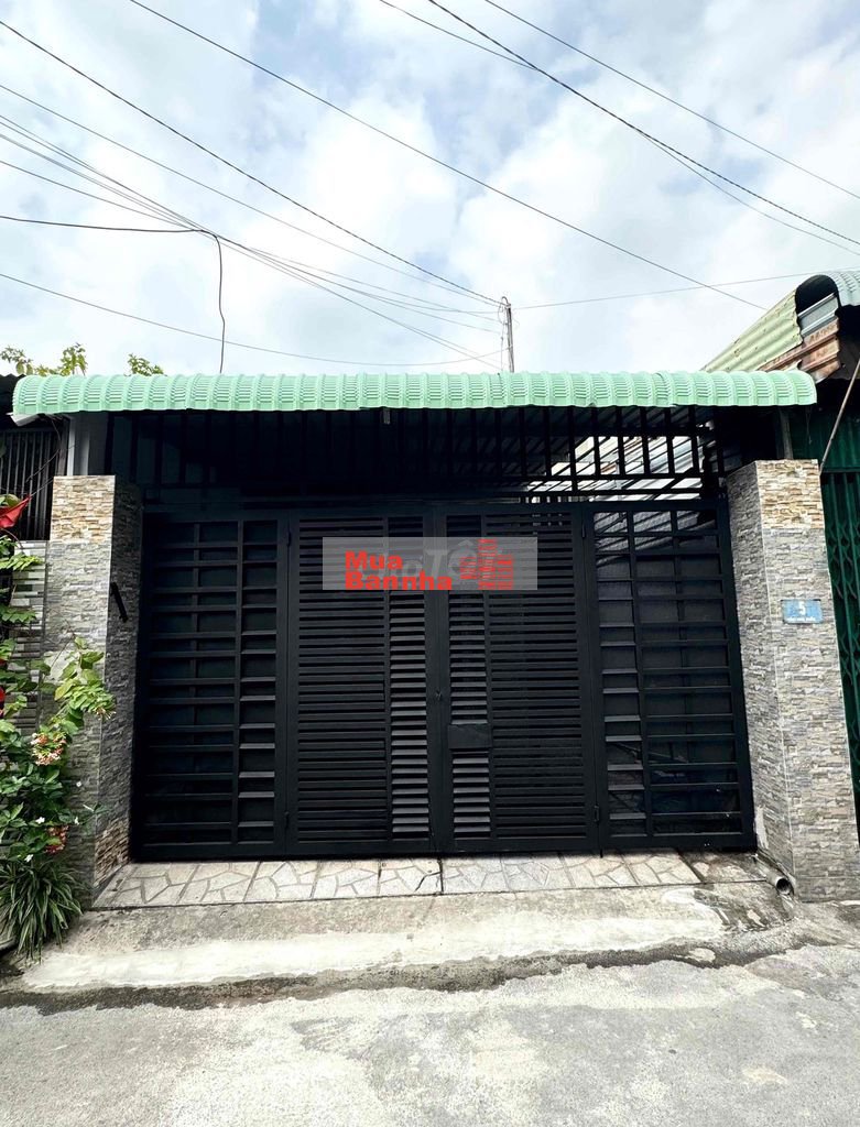 🔥 NHÀ ĐẸP THỔ CƯ 5x21M- HẺM THÔNG 2 XE HƠI - NGAY TRUNG TÂM CHỢ PHÚ TH