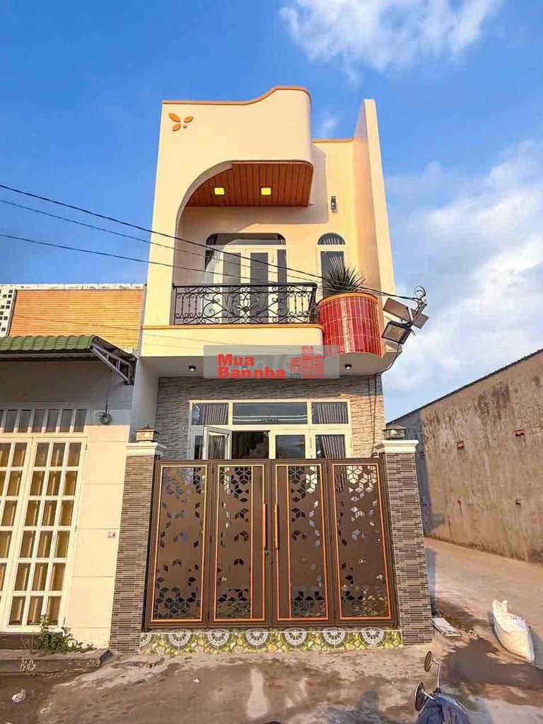 NHÀ TRỆT LẦU XÂY MỚI - GÓC 2 MẶT TIỀN - HẺM 112 HOÀNG QUỐC VIỆT