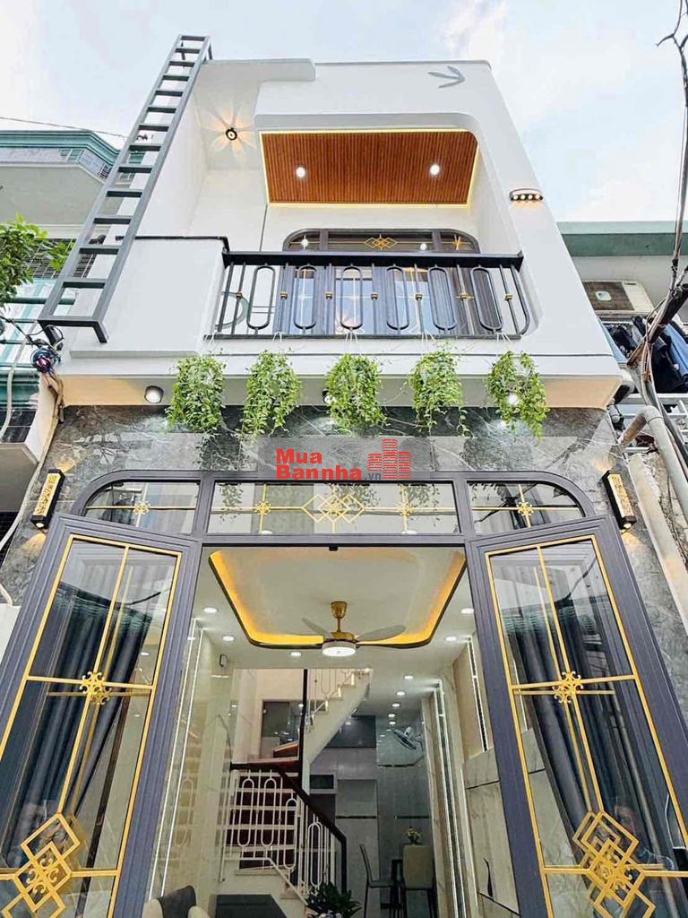 BÁN NHÀ NHỈNH 4 TỶ- HẺM XE HƠI- GÒ VẤP - TÂN BÌNH