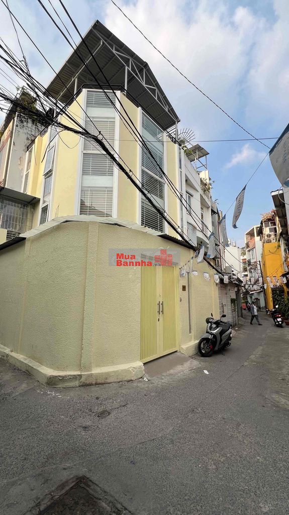 🏡🔥 NHÀ LÔ GÓC – HẺM Ô TÔ THÔNG – PHAN VĂN TRỊ – GẦN CHỢ CÂY THỊ – 8 TỶ