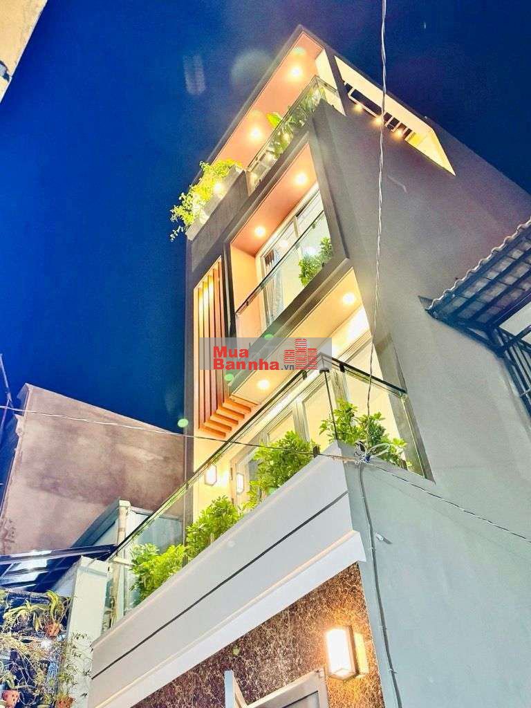 3 tầng, 50m2,A4,SHR,5PN, Tặng full nội thất xịn, nhỉnh 8t TL