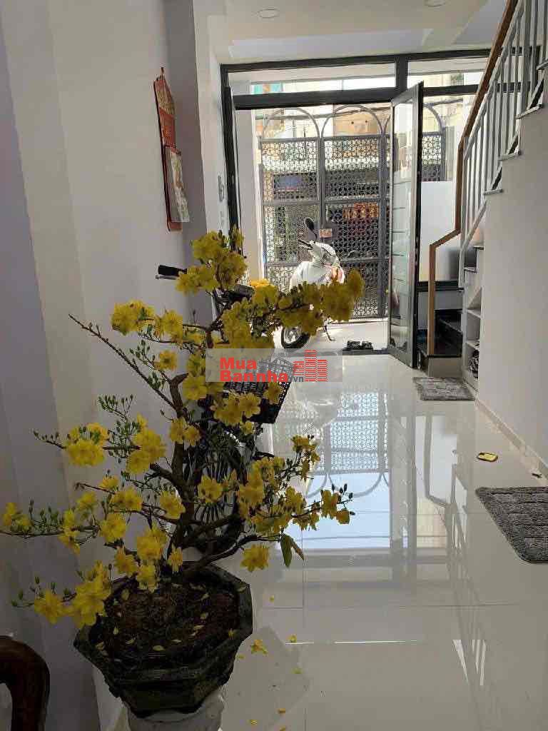 HXH Âu Cơ Tân Bình 5,6 tỷ 4 tầng 3 PN