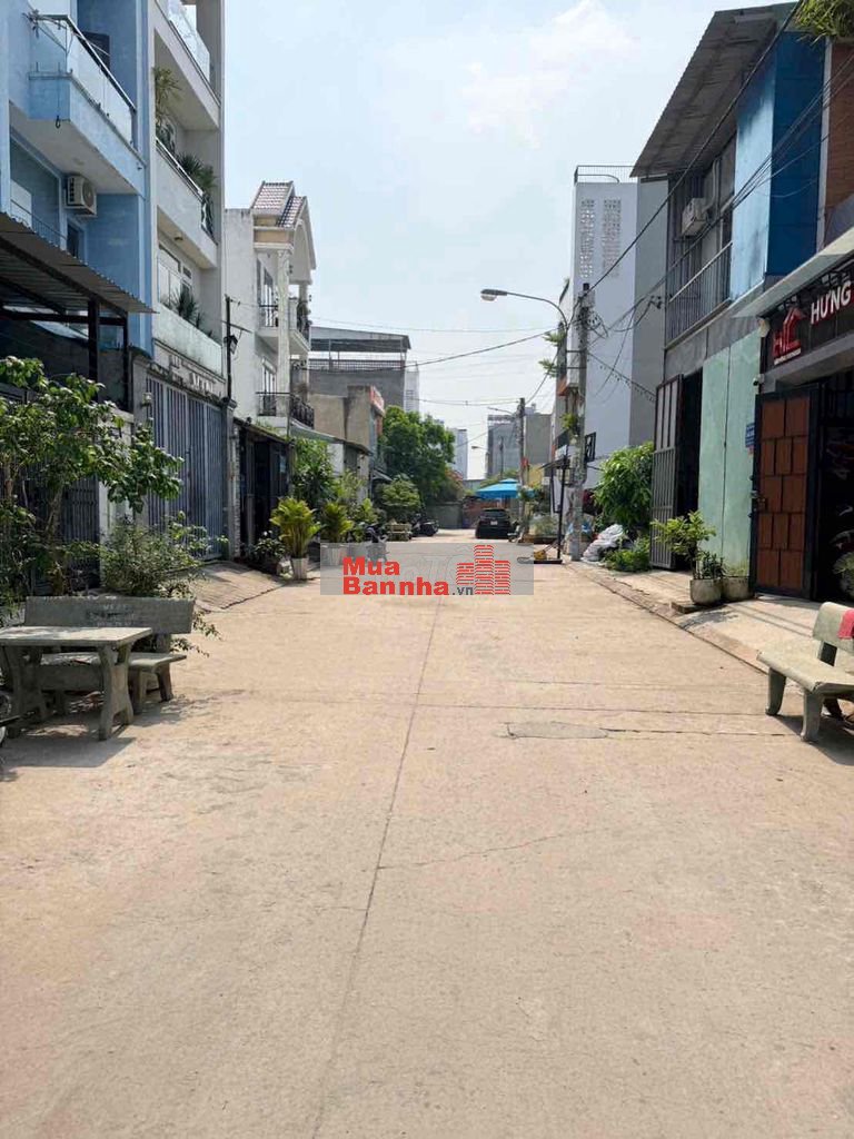 Chỉ 5tỷ hơn xíu Nhà Thạnh Xuân 25. 1tr 2lầu Ngay Công Viên 150ha.