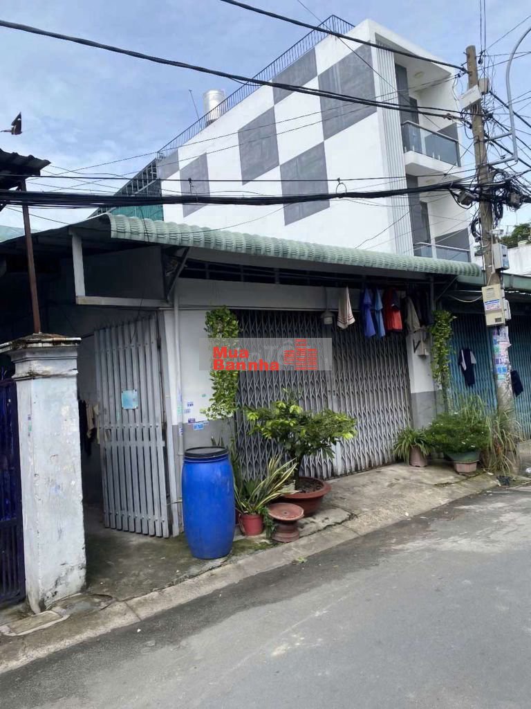 Nhà TL 6 x 24 mặt tiền Hiệp Thành 6 - HT43, không lộ giới.