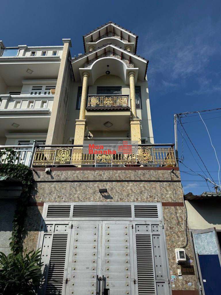 NHÀ ĐÚC 3 TẦNG - 6 X 17 HẺM XE TẢI - TÂN KỲ TÂN QUÝ - BÌNH HƯNG HÒA