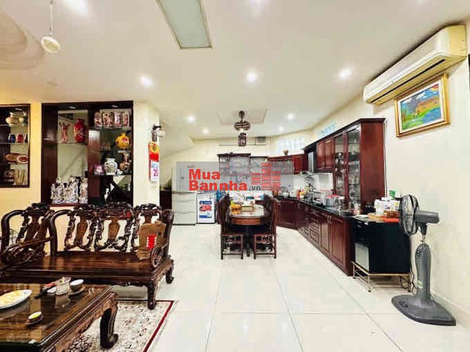 Nhà Khương Đình,2 thoáng, KD, gần phố, full nội thất, sổ CC, 45m2*5T