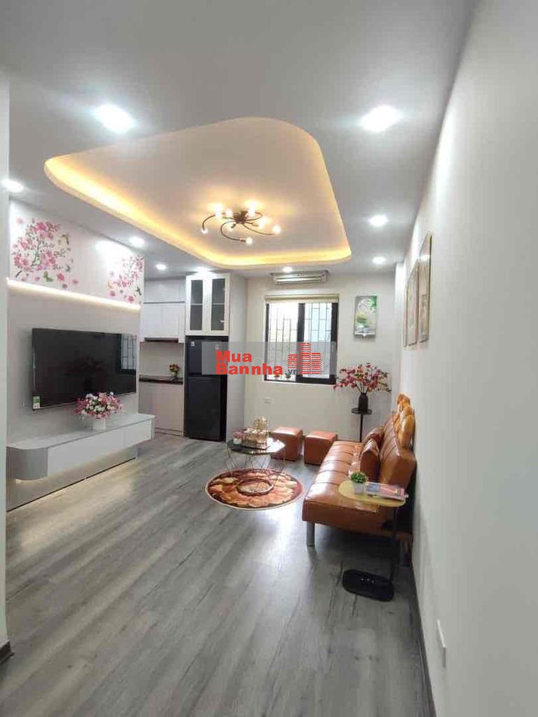 Nhà Kim Giang, ngõ thông, lô góc, gần ôtô, không QH, sổ nở hậu, DT 36m