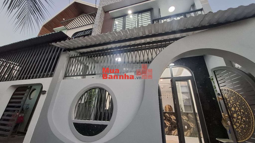 Bán nhà mới xây đầy đủ nội thất ở phường 10 TP Mỹ Tho Tiền Giang