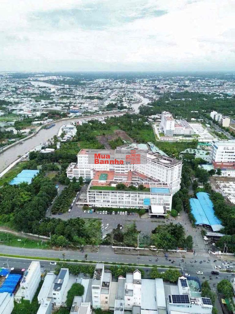 Nhà trệt rộng rãi hoàn công kdc Mặt trời đỏ đối diện bv Nhi Đồng ctho