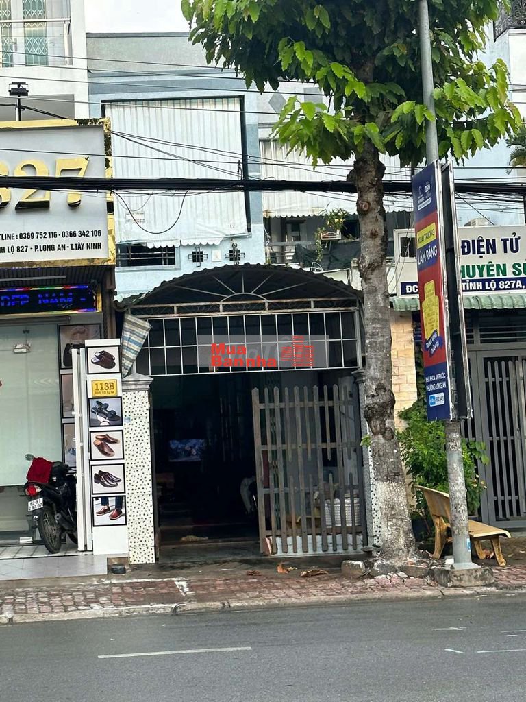 Chính chủ bán nhà mặt tiền đường 827, Long An
