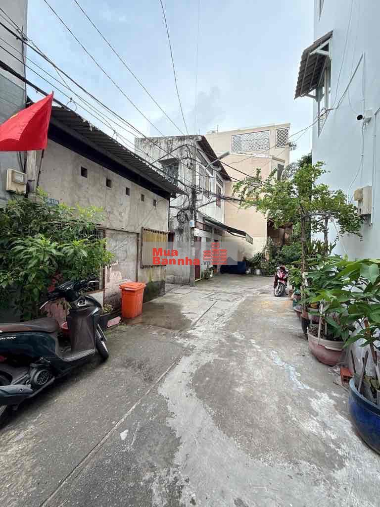 BÌNH THẠNH 🔥CHDV HẺM 4M - 4 TẦNG - 55M2 -8PN-8WC- KHẢ NĂNG KHAI THÁC 6