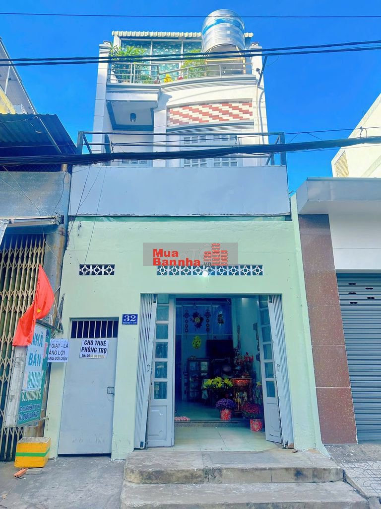 Bán nhà mặt tiền Gò Vấp đường Nguyễn Duy Cung, gần Emart Phan Huy Ích