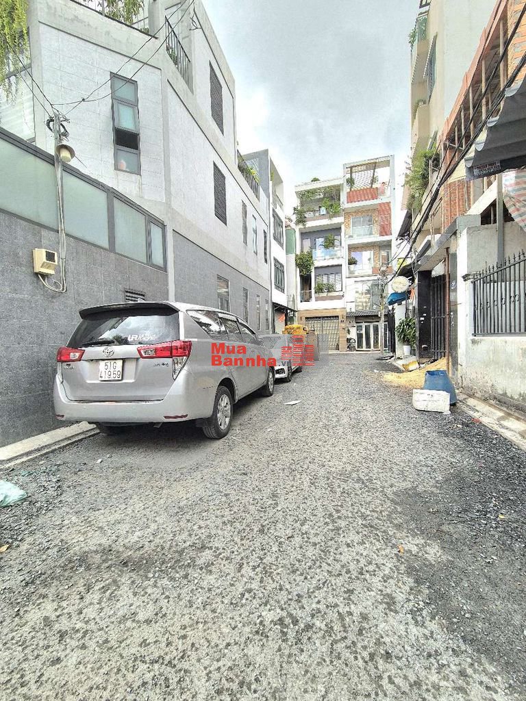 Bá lô Đất 4 dài 14m hẽm nhựa xe hơi. Giá rẻ