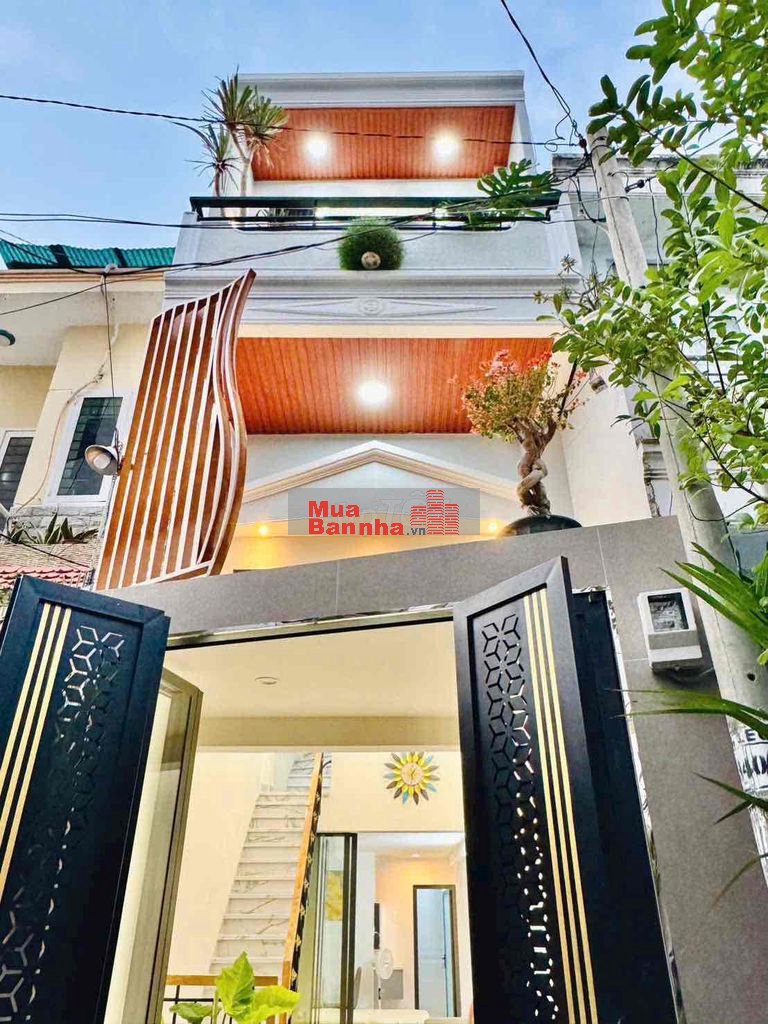 💥6.59 tỷ - Hẻm xe Hơi - 35m2 - Bình Thạnh, HXH Lê Quang Định, P5, BT