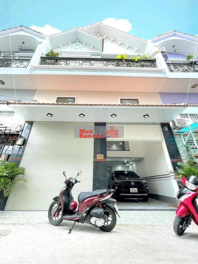 ❌ BÁN NHÀ 3 TẦNG GARA ÔTÔ 🚗 DT 6.6M x 10M _ SAU TRƯỜNG HỌC