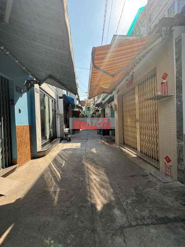 NGUYỄN THÁI SƠN - PHAN VĂN TRỊ, Gò Vấp - TRỆT 1 LẦU, SÂN THƯỢNG - 39m2