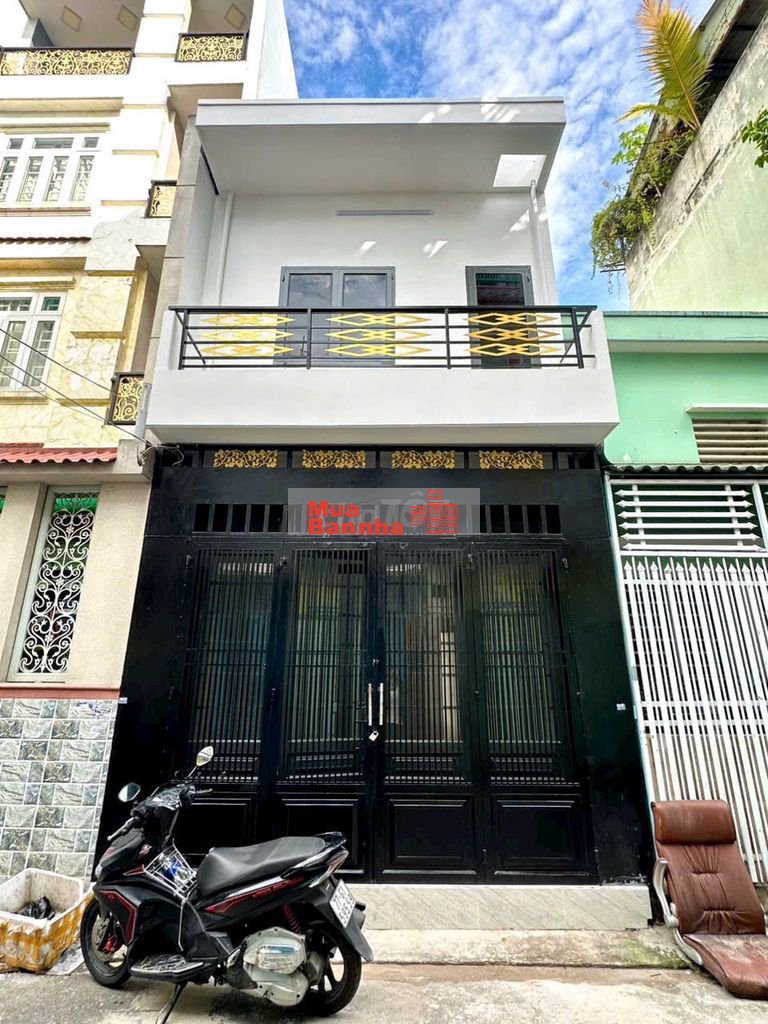 Nhà 1 trệt 1 lầu 4X14 hẻm 1 sẹc LÊ VĂN QUỚI