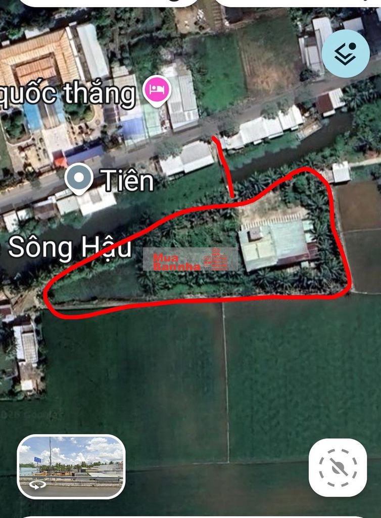 BÁN NHÀ VƯỜN 2.812M2 GẦN TRƯỜNG THCS NGUYỄN MINH NHẬT