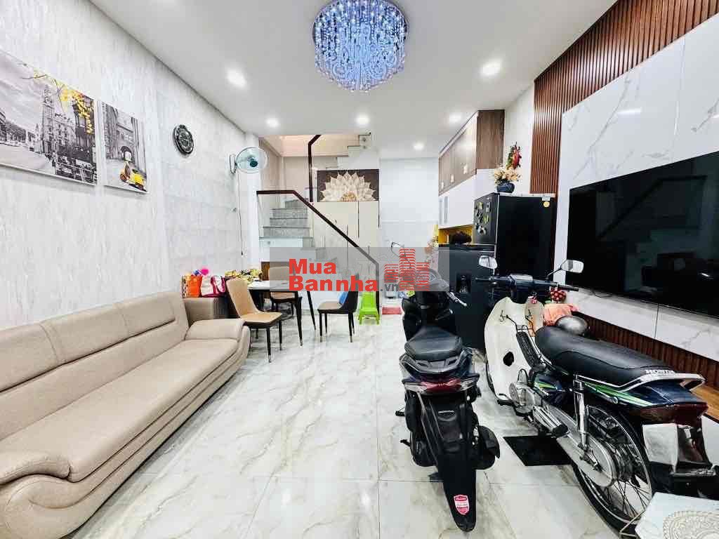 TRƯỜNG SA PHÚ NHUẬN - 4 TẦNG MỚI ĐẸP - 6.95 TỶ