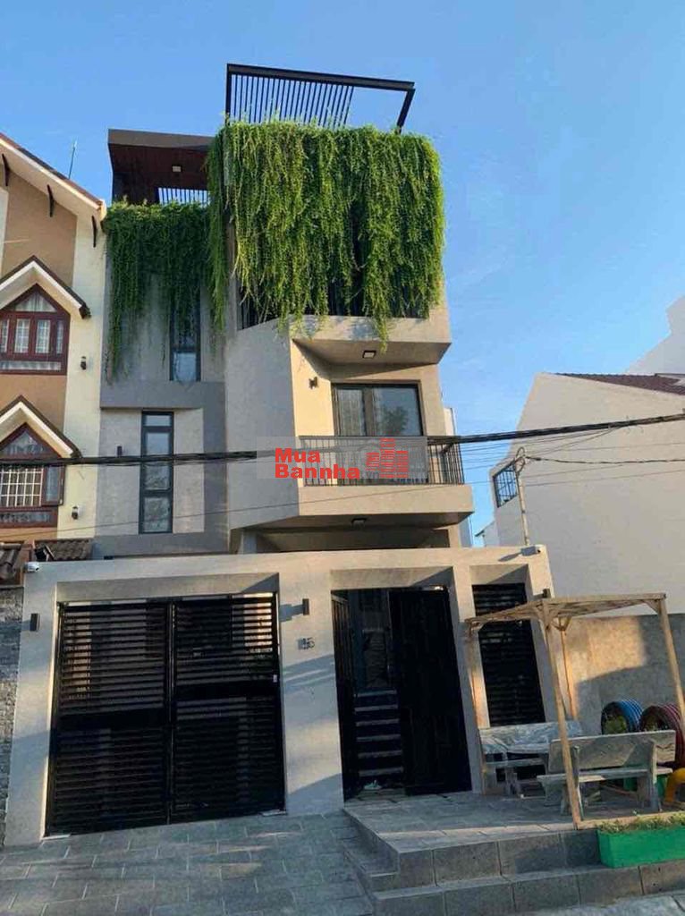 Bán Biệt Thự 7x19,5m 5 tầng, có hầm, View Công viên rất đẹp