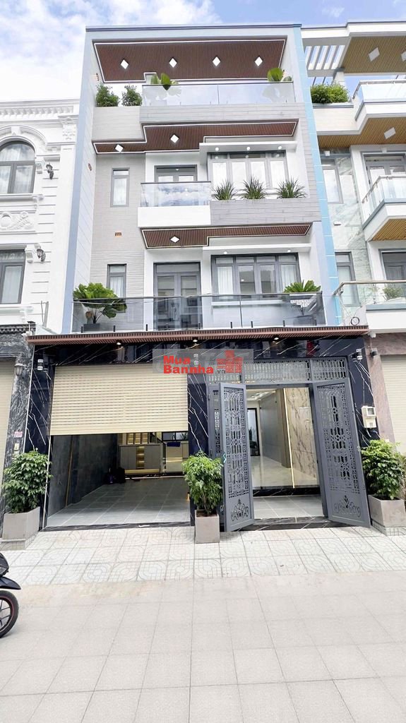 Nhà Phố Hiện Đại Mới 💯 Gara ÔTÔ 🚗 DT 6.8M ❌ 16M _ MT Đường 6M