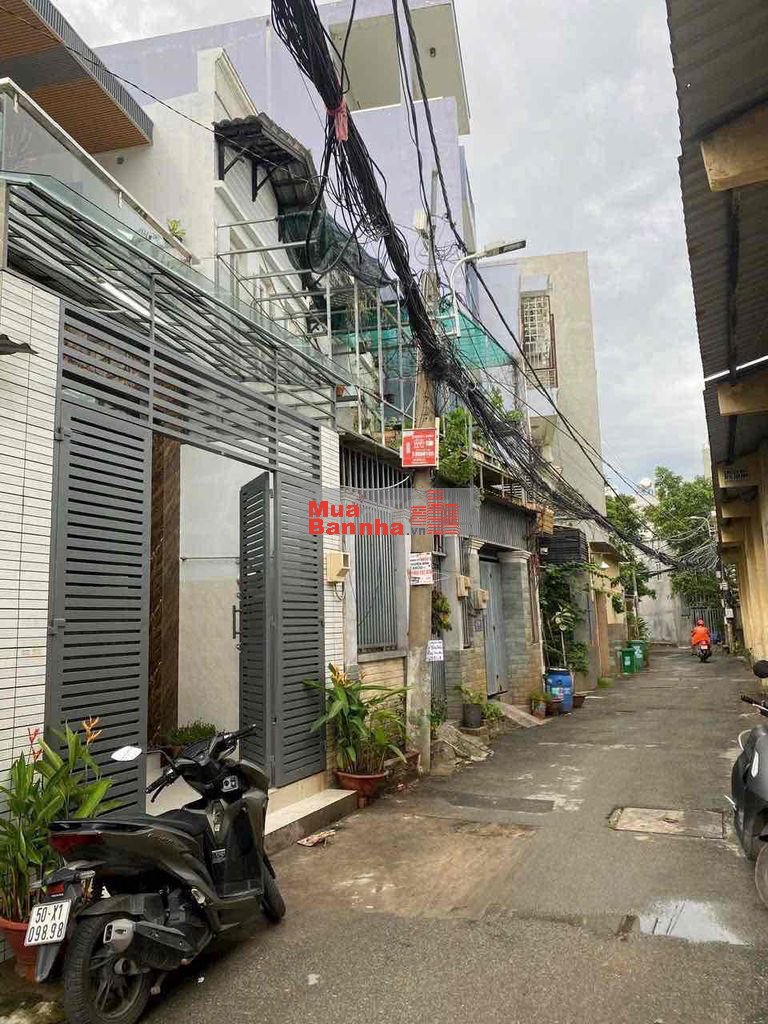 Nhà Đẹp Vị Trí Siêu Hiếm - 1T1L HXH Sổ Hồng Riêng