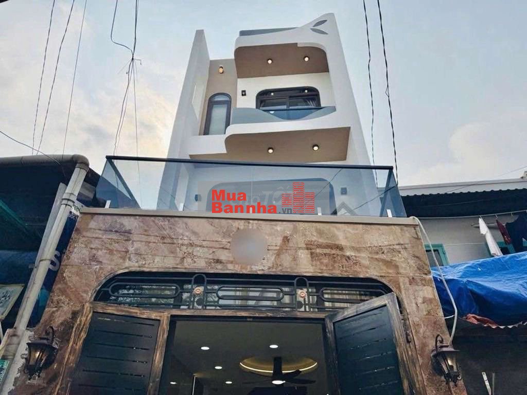 Nhà đẹp, hẻm xe tải chỉ 6,5 tỷ, 3 tầng ngay Emart