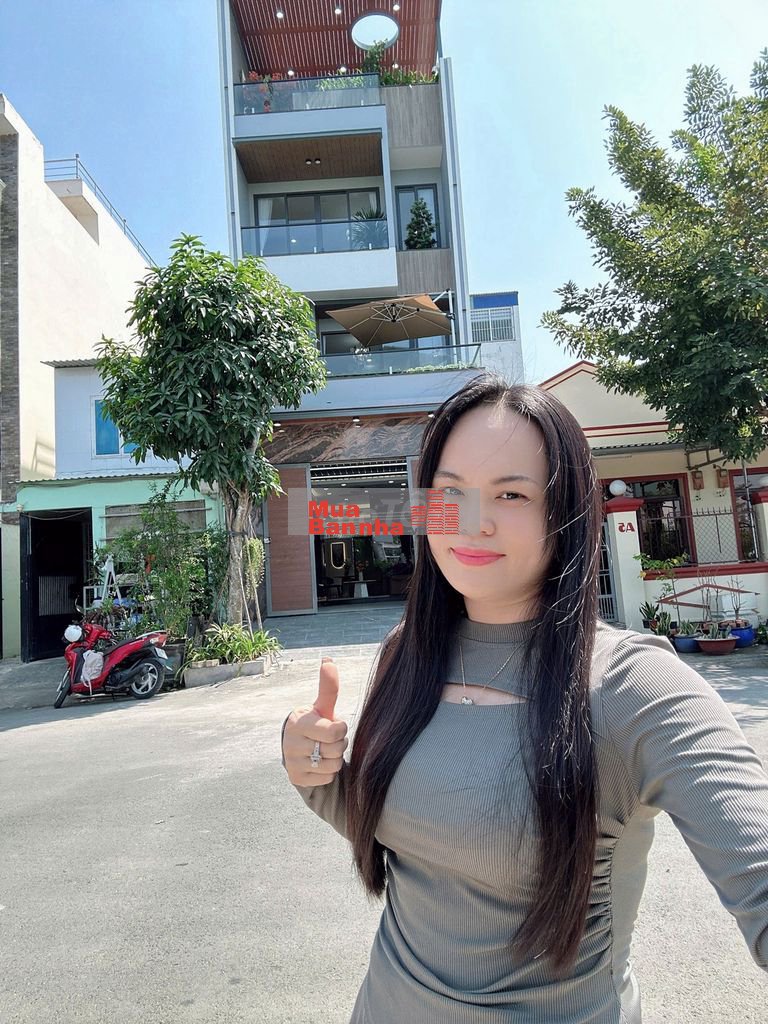 NHÀ 4T THANG MÁY- QUẬN 7- KDC ĐỨC KHẢI- DT 90m2- GIÁ 17.x TỶ- ĐƯỜNG 8M