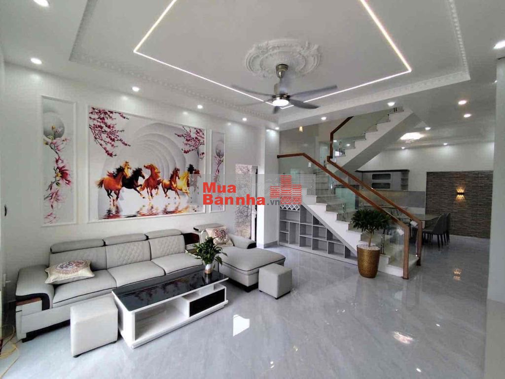 SIÊU PHẨM NHÀ MỚI HIỆN ĐẠI, HXH 7 CHỖ, LÃ XUÂN OAI, Q9, GIÁ NHỈNH 6 TY