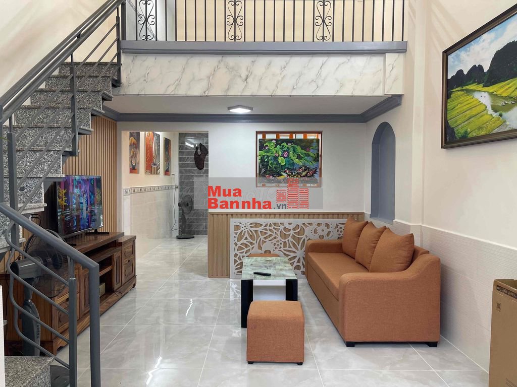 Bán nhà 1 trệt 1 lầu hẻm 3gác gần chợ đường 339, Phước Long B Q9